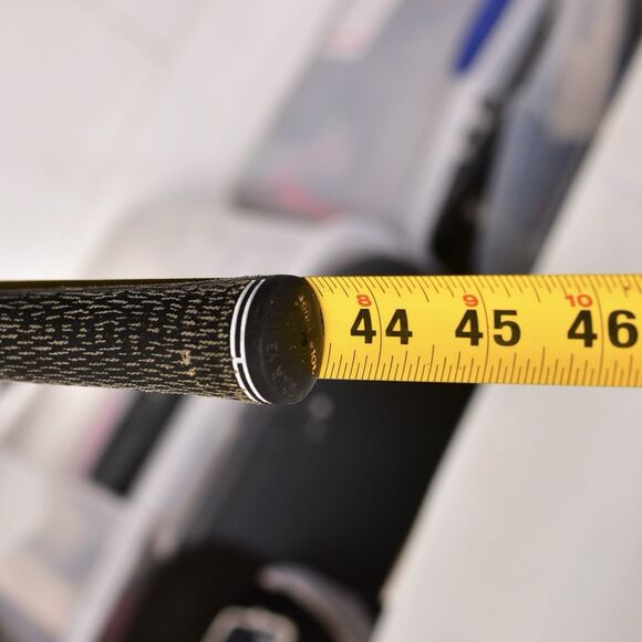 TAYLORMADE TOUR PREFERRED TOUR BRASSIE 12* LOFT RH STEEL TRUE TEMPER 43” LONG - Picture 8 of 8